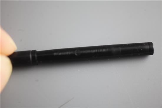 A Watermans Worlds Smallest safety pen, 5.1CM. Box 5.7cm.